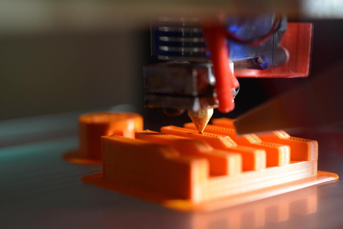 3D Printing – Flex manufacturing with new design possibilities 